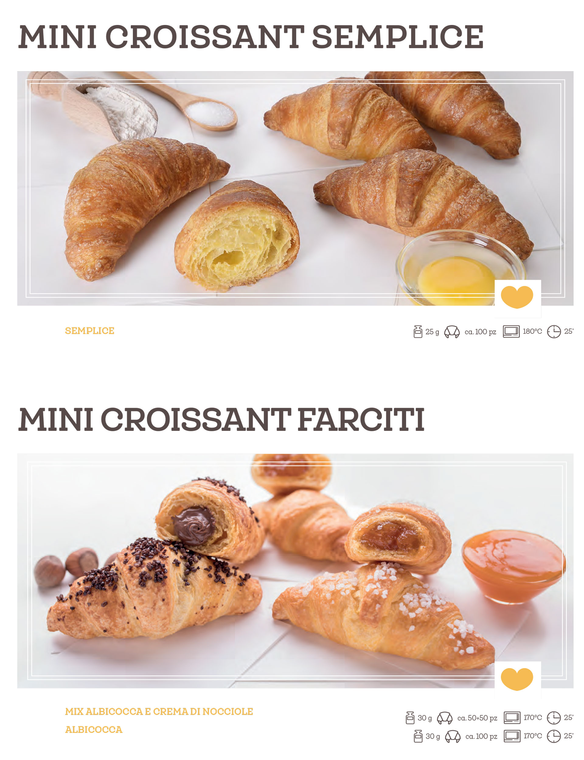 Mini Croissant