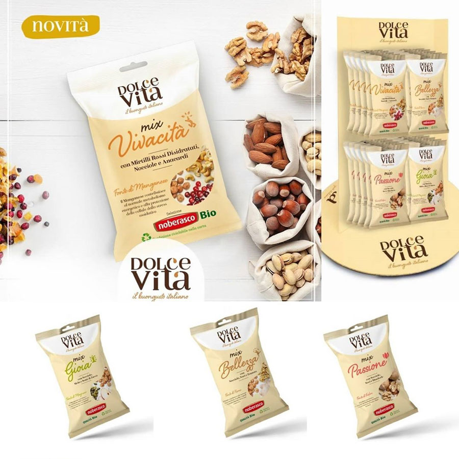 Snack Frutta Secca Algida Ogliastra