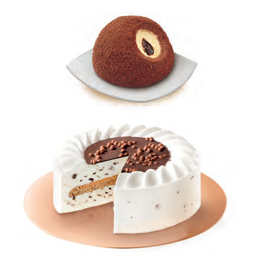 monoporzioni dessert e torte gelato carte d'or Ogliastra