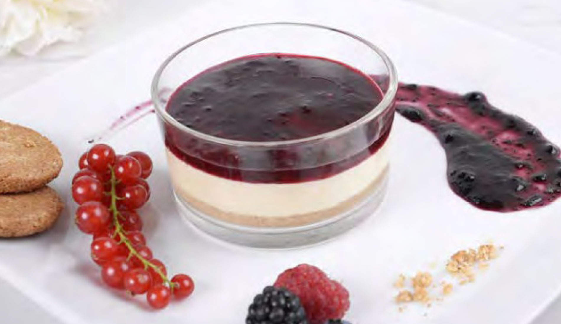 cheesecake frutti di bosco