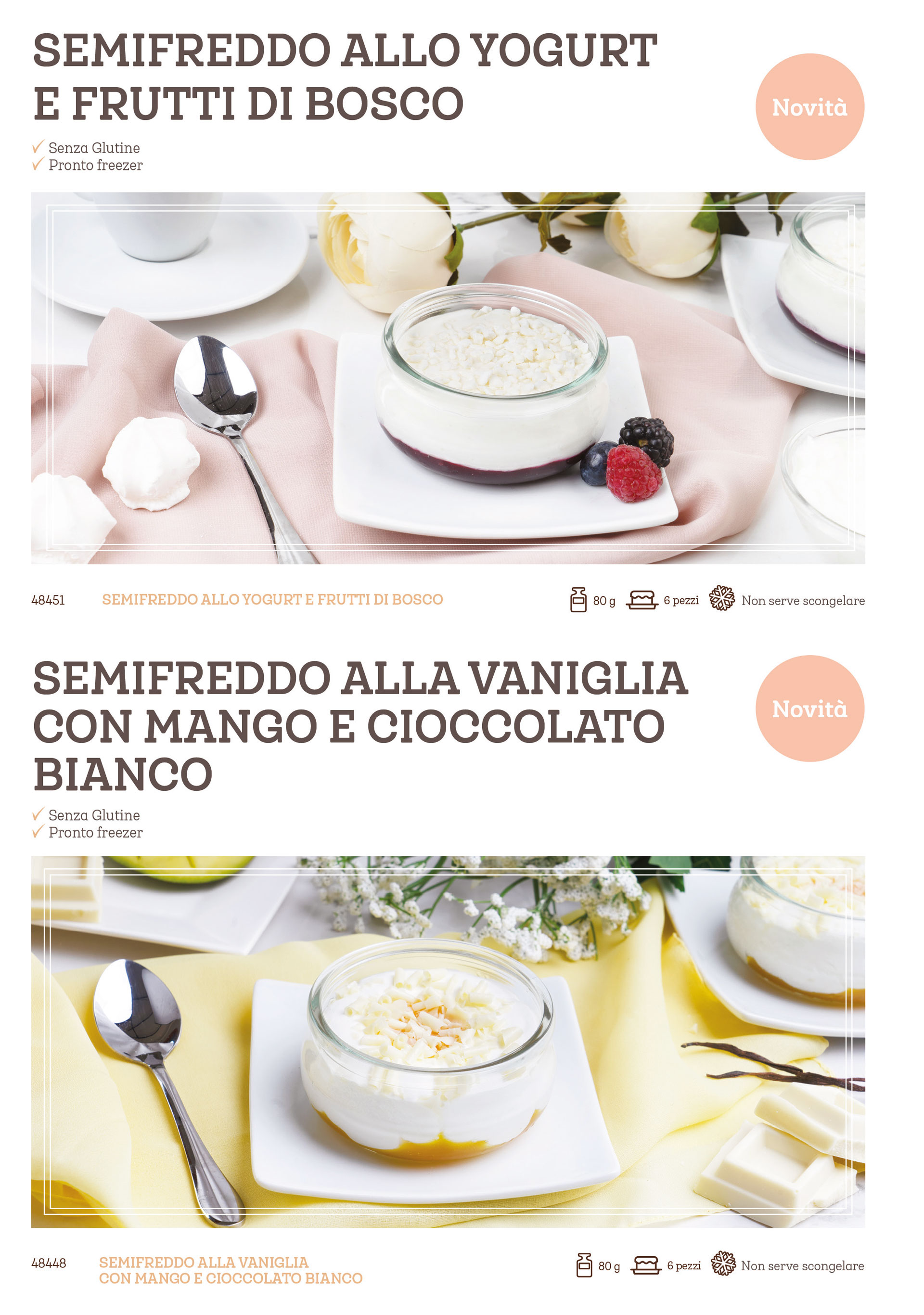 catalogo algida semifreddi