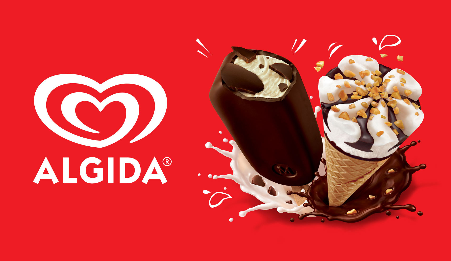 Concessionario gelati Algida per l'Ogliastra