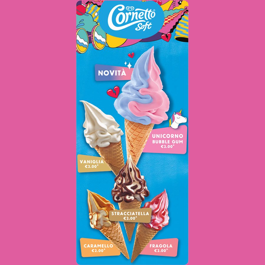 Algida Cornetto Soft Ogliastra