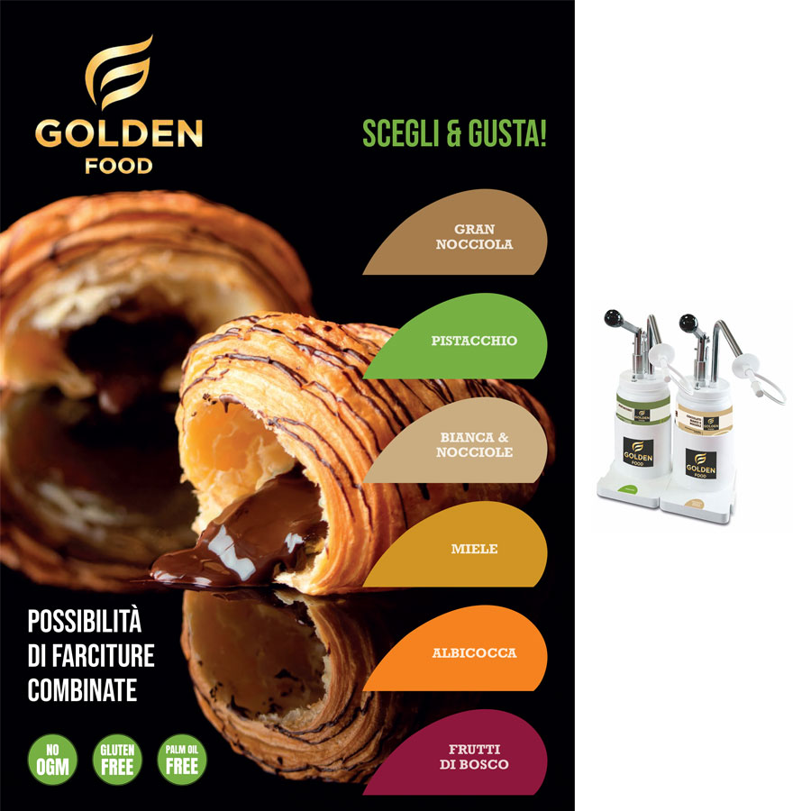 Farciture per Croissant GOLDEN FOOD