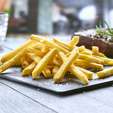 Aperitivi, Specialità e Patatine Fritte