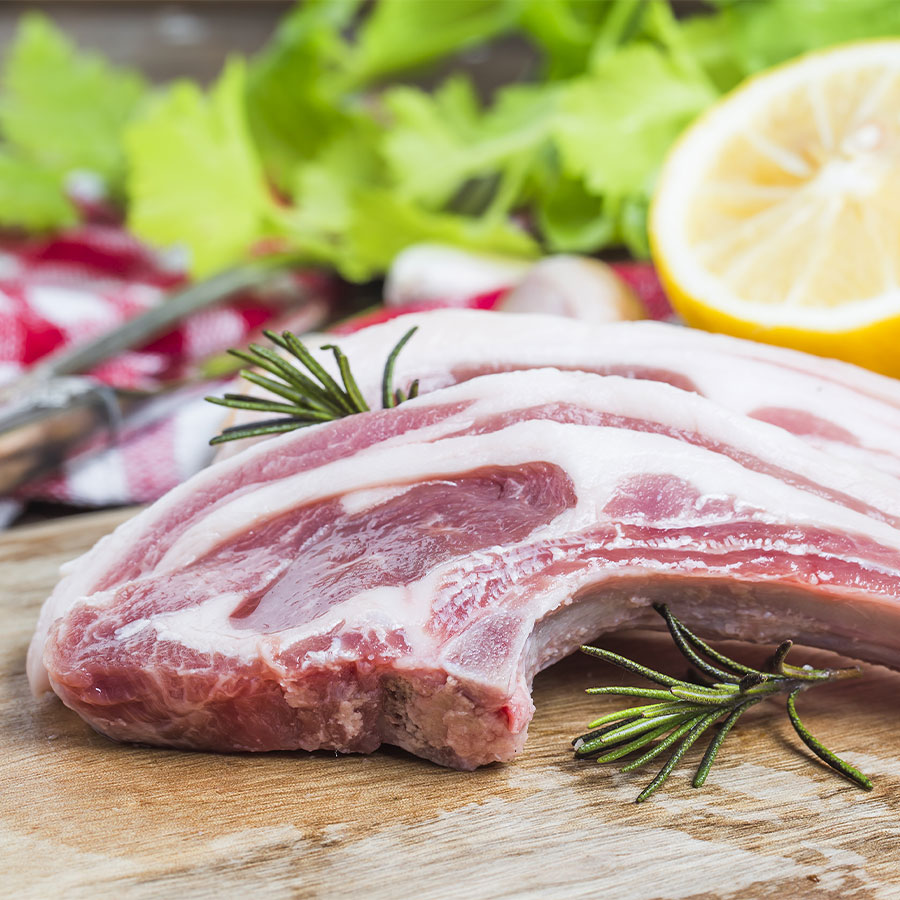 Distribuzione carne di Agnello, Suino e Varie
