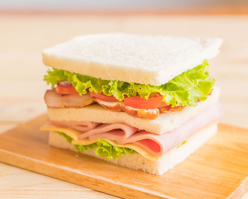 Pane per tramezzini Bette Morbido Sardinia Ice