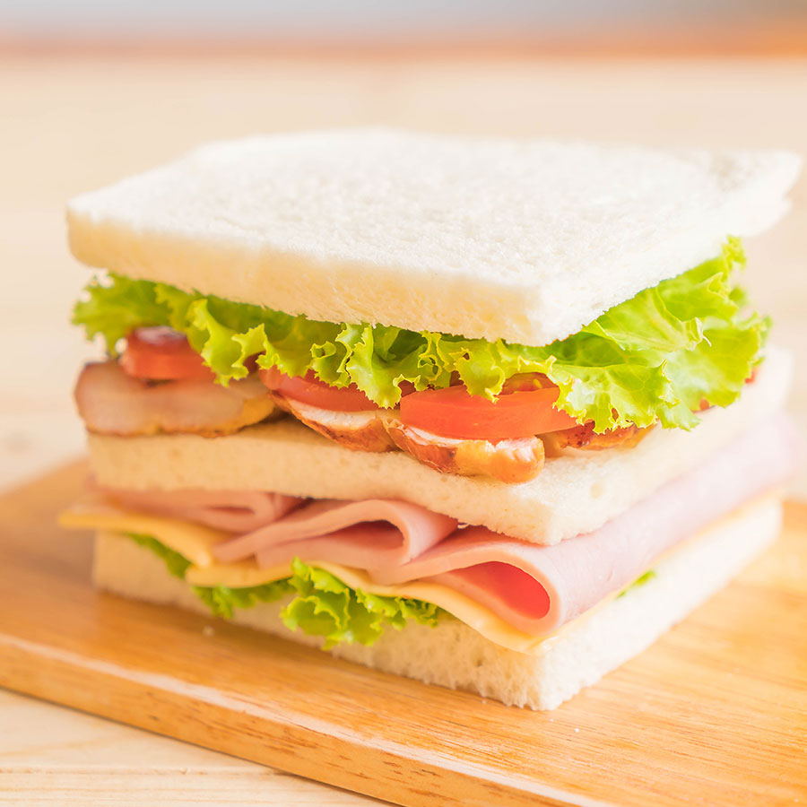 Pane per tramezzini senza bordo a Nuoro e Ogliastra