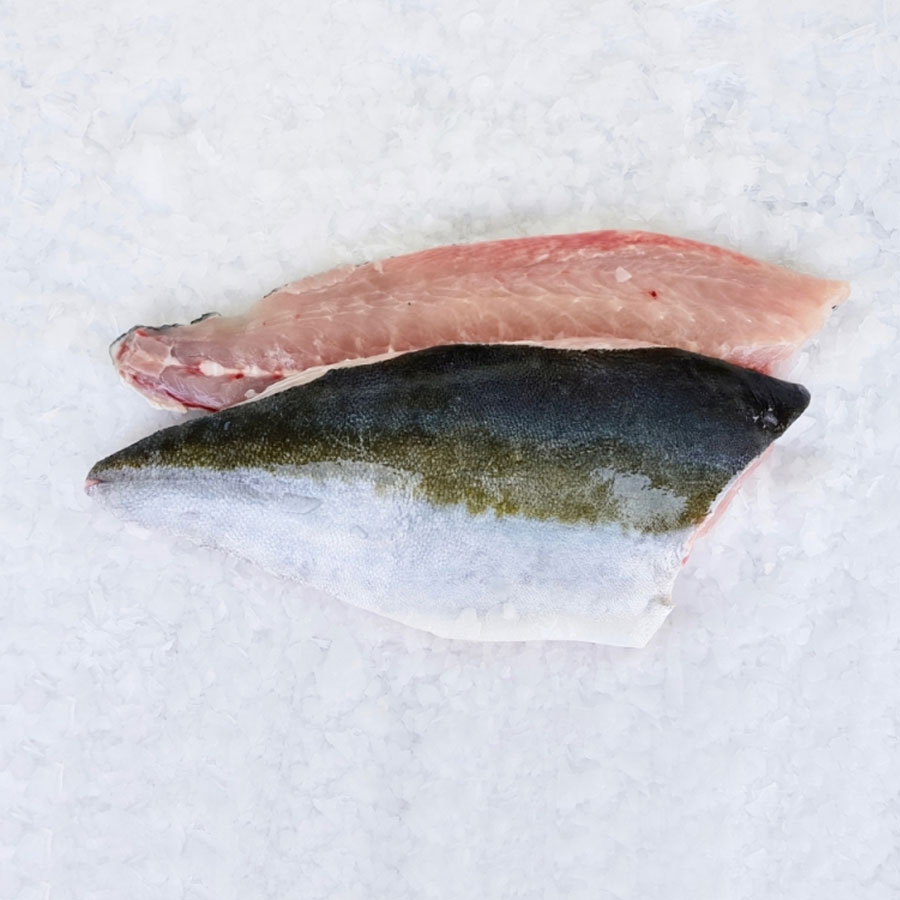 Filetto di ricciola del pacifico (Seriola Lalandi)