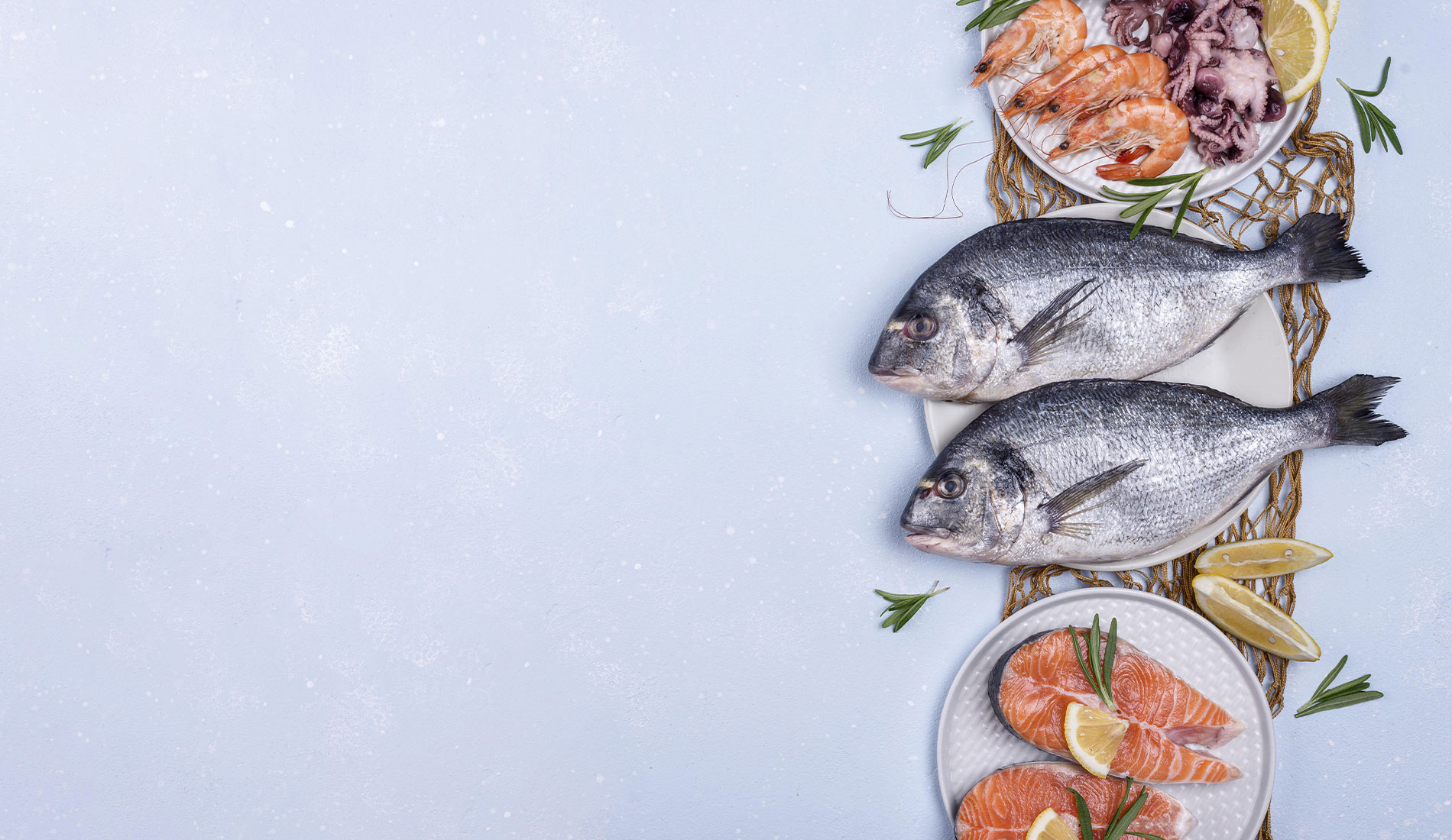 Frozen Gourmet Pesce Top Quality in provincia di Nuoro e Ogliastra